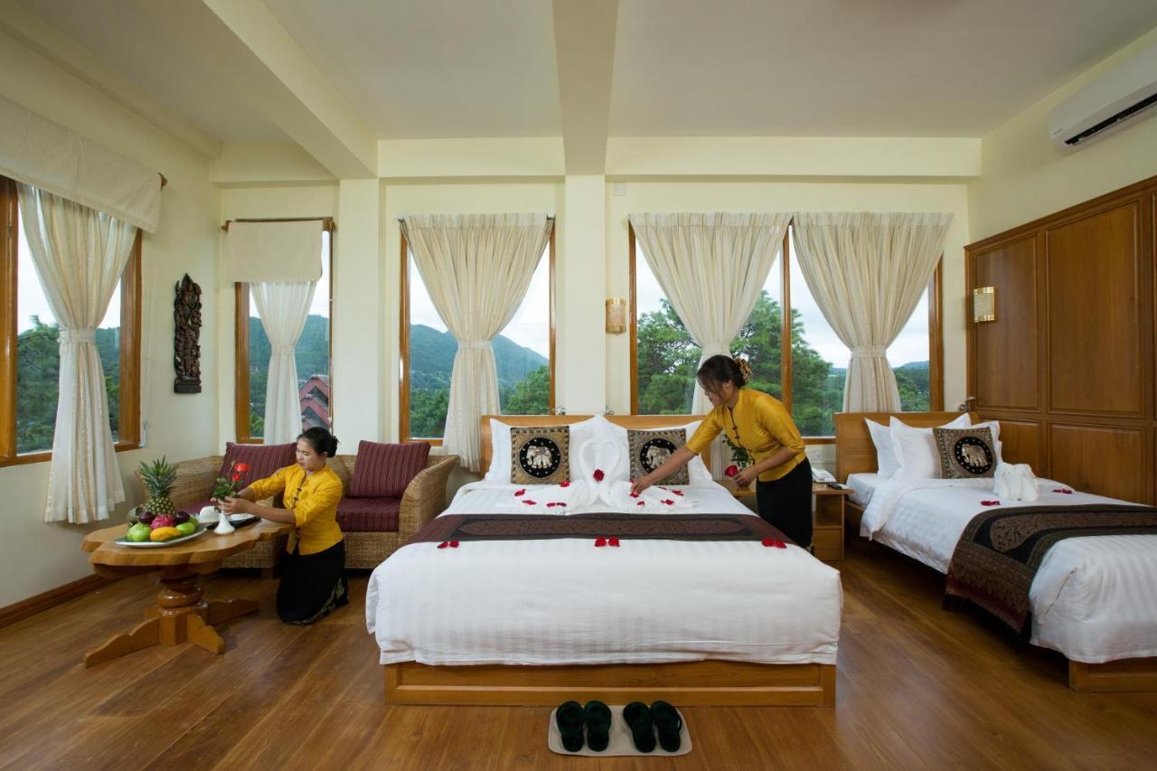 Dream Mountain Resort Kalaw Ngoại thất bức ảnh